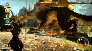 Игровой процесс «Dragon Age: Инквизиция» с E3 2014