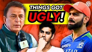 HENCE PROVED: Why Sunil Gavaskar Is 100% Correct With His Criticism Of Virat Kohli