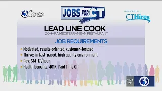 Jobs for CT: Lead Line Cook