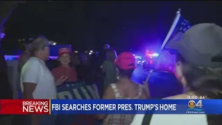 FBI searches Mar-a-Lago