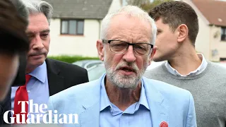 Jeremy Corbyn: we will try to 'politically stop' prorogation