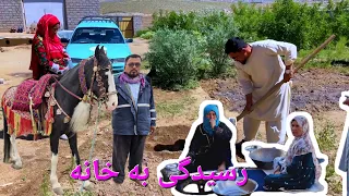 رسیدگی به مشکلات خانه 🏕دلپذیر و کشت سبزیجات 🥰 در باغچه زیبا