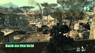 Back on the Grid - Call of Duty: Modern Warfare 3 | Mission 5