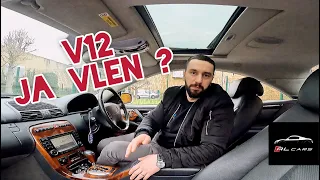 Project Mercedes Benz CL600  V12 | PART 1 | ALBANIAN CAR REVIEW | DRIVING POV |