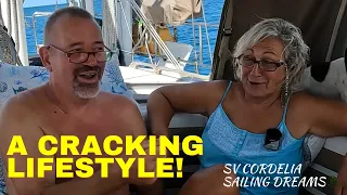 LIVING on a BOAT, full-time CRUISING LIFESTYLE, LIFE AFTER 50  EP. 120 | SV Cordelia