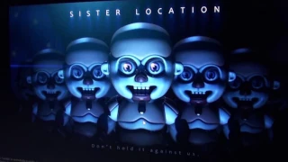 FNAF Sister Location sing-Join us for a bite