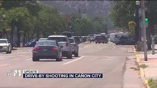 WATCH: Drive-by shooting in Canon City