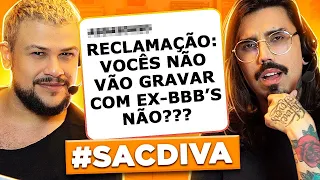 O #SACDADIVA VOLTOU COM RECLAMAÇÕES, DECLARAÇÃO DE AMOR E MUITA BRITNEY | Diva Depressão