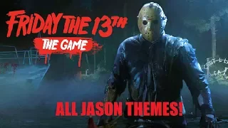 Friday the 13th: The Game | All Jason Themes (Outdated)