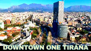 Downtown One #Tirana - 🇦🇱 #Albania [Drone Footage] @MTravelVlog