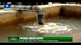 Enugu Govt, Nigerian Army Commission Water Treatment Plant