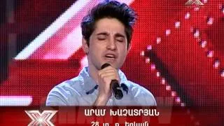 X-Factor 3-Lsumner 07-Aram Khachatryan 07.06.2014