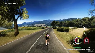 Tour de France 2023 Gameplay (PC UHD) [4K60FPS]