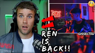 WHAT A TALENT!! | Rapper Reacts to Ren - Fred Again Mash Up (First Reaction)