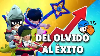 La Evolución DE BRAWL STARS •NOSTALGIA• (2017-2024)