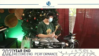 Drum By Justin - End Year Recording Performance  Willy Soemantri Music School