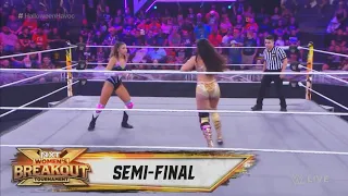 Kelani Jordan Vs Arianna Grace - Women’s Breakout Tournament Match -NXT Halloween Havoc 2023 Español