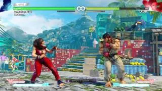 Ryu Street Fighter 5 bnb video