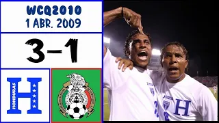 Honduras [3] vs. Mexico [1] FULL GAME -4.1.2009- WCQ2010