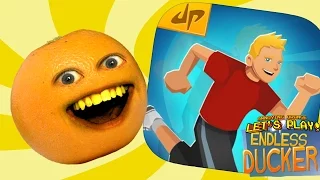 Annoying Orange Plays - Endless Ducker (Dude Perfect)