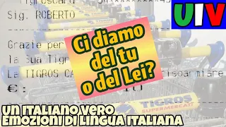 L'errore sullo scontrino del supermercato - Forma confidenziale o forma di cortesia? | UIV