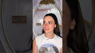 POV: The popular girls give you a makeover. Part 6. #comedy #funny #skits #popular