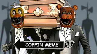 Five Nights at Freddy's & Siren Head - Coffin Dance Meme (Astronomia Cover)