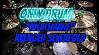 BATERÍA SOLA-NIGHTMARE- AVENGED SEVENFOLD- BACKING TRACK