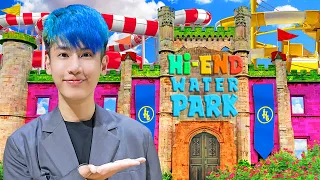 ผมเปิดสวนน้ำ HIEND DINO WATER PARK ของจริง!! (สตู HI-END สาขา 2)