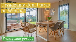 DOM BLIŹNIAK 120 m2 🏠 Urządzamy TARAS przy domu i wnętrza! Wygodny dom bliźniak dla rodziny!