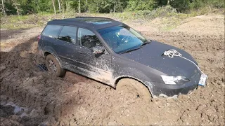 Subaru Outback OFFROAD 4k