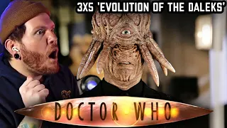First time watching DOCTOR WHO Reaction 3x5 'EVOLUTION OF THE DALEKS'