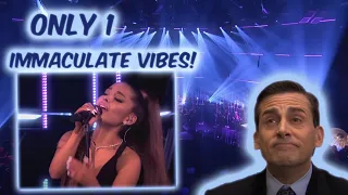 Ariana Grande - Only 1 at BBC REACTION!! ahhh this hitsss different