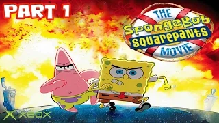 SpongeBob SquarePants The Movie Game | 100% Walkthrough | Part 1 | No Cheese! (1/1)