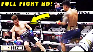 MAGSAYO VS AVELAR FULL FIGHT HD! BRUTAL KNOCKOUT!