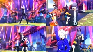 Persona 4: Dancing All Night - Dance! (Video w/ All Partners)