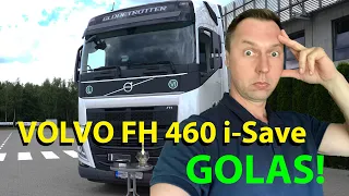 Volvo FH 460 NAKED! - Kabina
