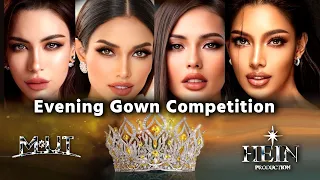 Miss Universe Thailand 2023 Evening Gown Competition 🇹🇭