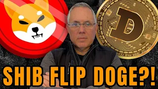 WILL SHIBA INU FLIP DOGECOIN AND BECOME THE BIGGEST COMMUNITY TOKEN IN THE WORLD?!