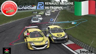 H.V.M.L. Renault Megane V6 Trophy 5.forduló: Imola