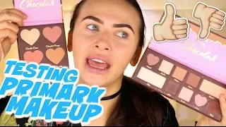 TESTING PRIMARK MAKEUP! OMGGGGGGGG!!!