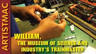 William, the Museum of Science & Industry's Trainmaster