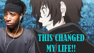 CHANGED MY LIFE!! 👀 | glitter & gold [bungou stray dogs amv] | REACTION