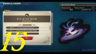 End of the World | Kingdom Hearts: Melody of Memory 100% Walkthrough "15/91" (No Commentary)