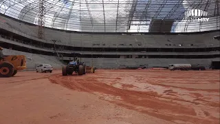 COMEÇOU A OBRA DO SISTEMA DE DRENAGEM