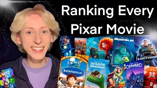 RANKING EVERY PIXAR MOVIE!! 🚗🐀🏹🛵🦕 with Nicky Marra!