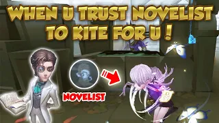 #67 This Novelist Kite for Martha Since The Start of The Match?! | Identity V | 第五人格 제5인격 | Coord