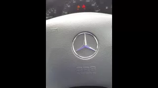 How To Reset / fix / programme auto transmission mercedes w203 c class, e class, a class, s class.