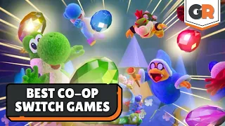 The 10 Best Local Co-op & Split-Screen Nintendo Switch Games