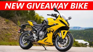 I Bought a 2024 Suzuki GSX-8R!